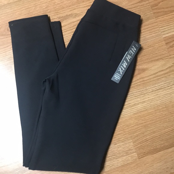 NWT New Mix Pull on pants/leggings GRAY - Picture 2 of 9
